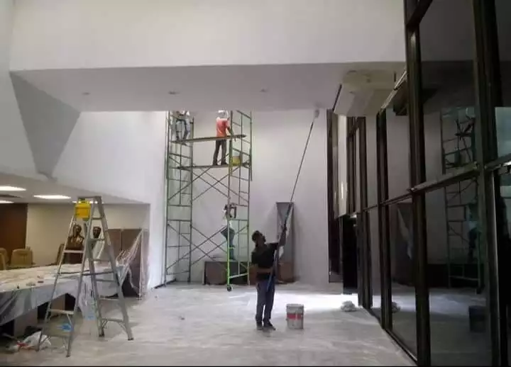 instalación de tablaroca en Playa del Carmen